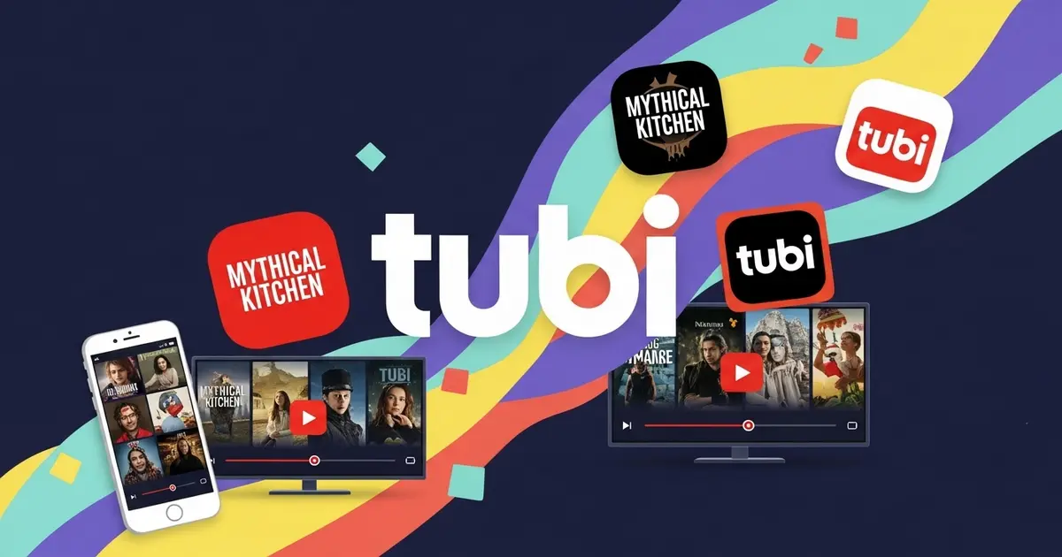 Tubi Inova ao Integrar Estrelas do YouTube como Mythical Kitchen em Seu Catálogo de Streaming - IAUTOMATIZE Blog