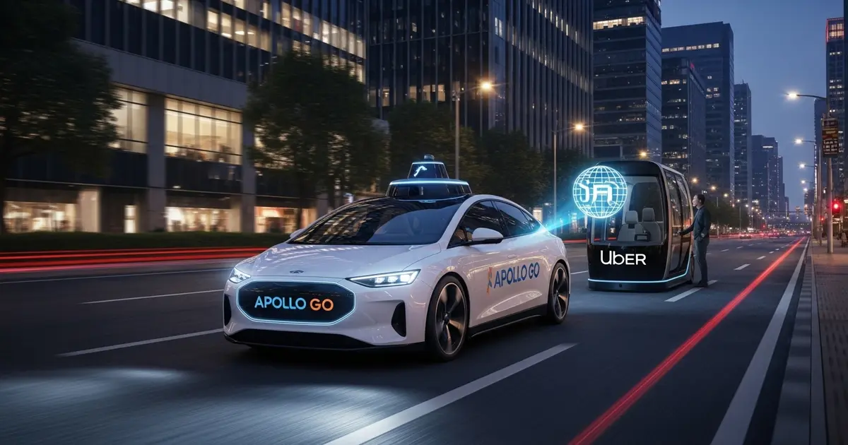 Uber e Baidu: Parceria de Robotáxis que Define o Futuro do Transporte - IAUTOMATIZE Blog