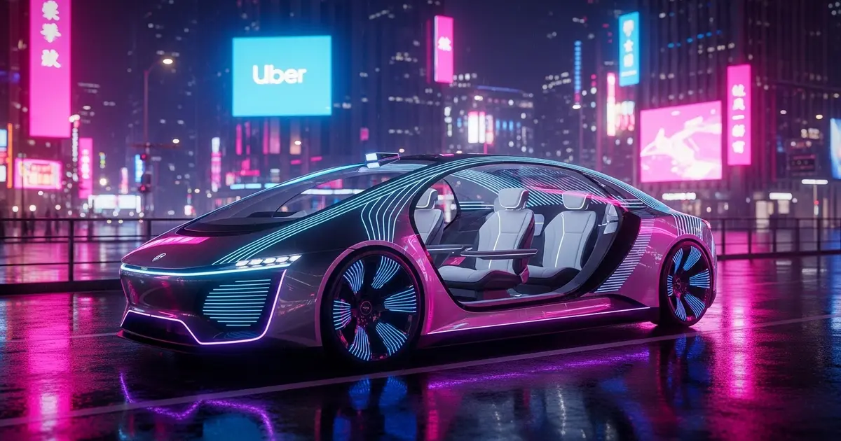 Uber, Lucid e Nuro: A Aliança Milionária Para Criar o Robotáxi de Luxo - IAUTOMATIZE Blog