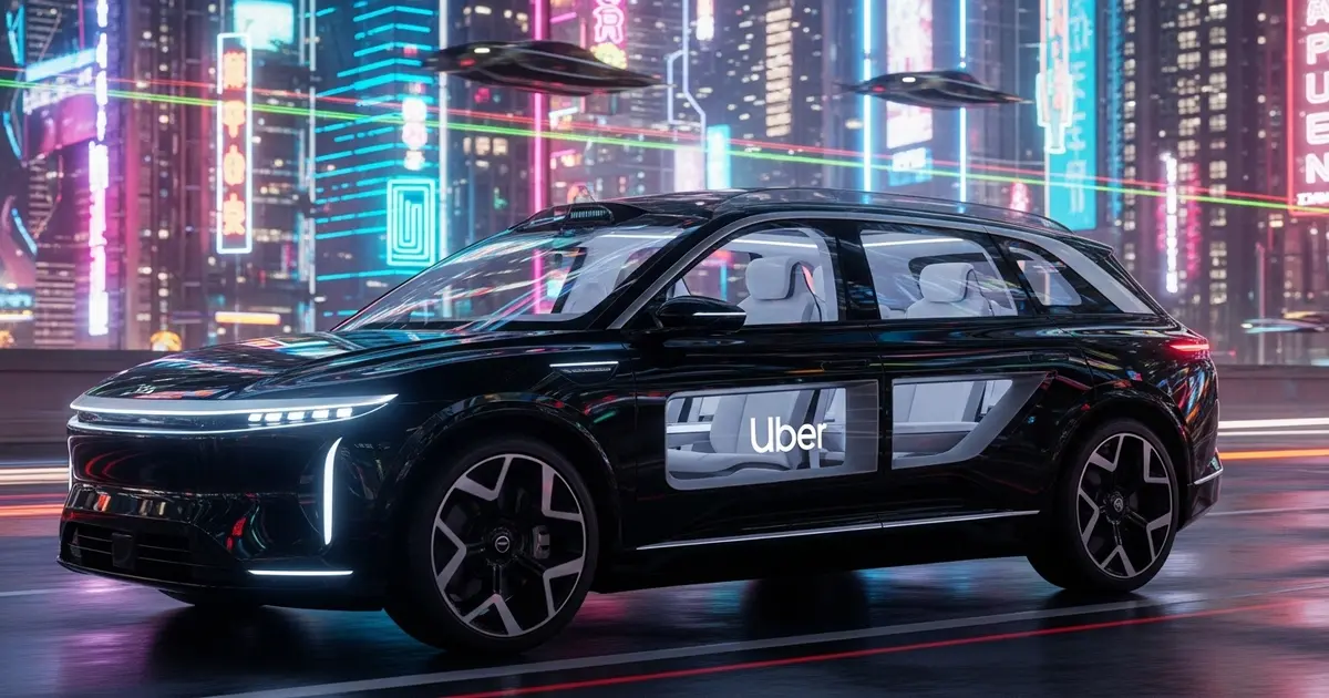 Uber Robotaxi: O Investimento Bilionário que Define o Futuro da Mobilidade - IAUTOMATIZE Blog