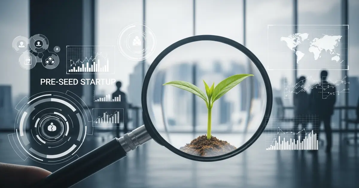 VCs Pre-Seed: Sinais Ocultos na Avaliação de Startups - IAUTOMATIZE Blog