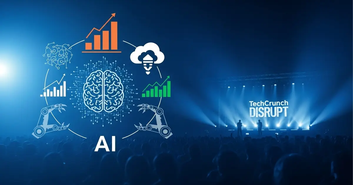 VCs Revelam o Futuro dos Investimentos em IA e Tech para 2026 no TechCrunch Disrupt 2025 - IAUTOMATIZE Blog