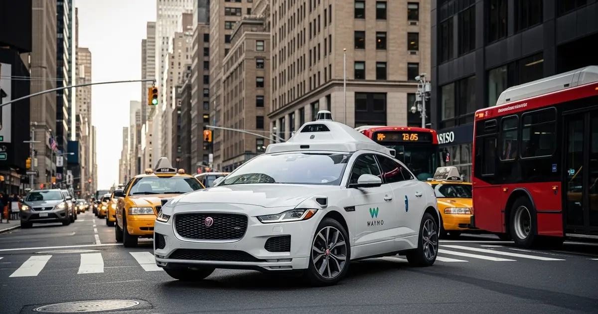 Waymo Desafia Nova York: Robotáxis da Alphabet Miram a Big Apple - IAUTOMATIZE Blog