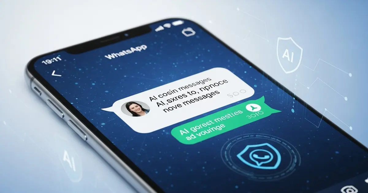 WhatsApp Inova com Resumos de Conversa por IA da Meta: Privacidade em Destaque - IAUTOMATIZE Blog