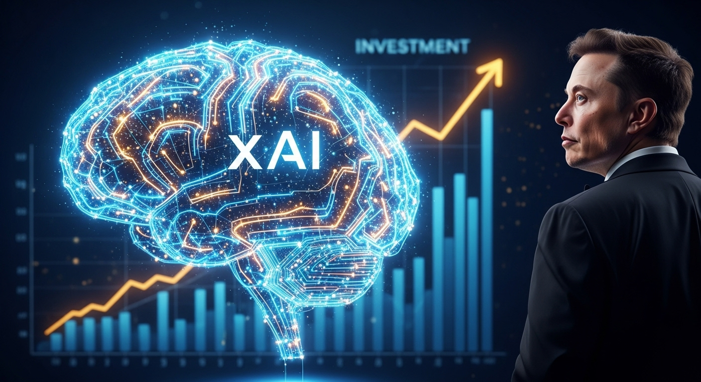 xAI de Elon Musk Busca US$ 4,3 Bilhões: A Fome de Capital na Fronteira da Inteligência Artificial - IAUTOMATIZE Blog
