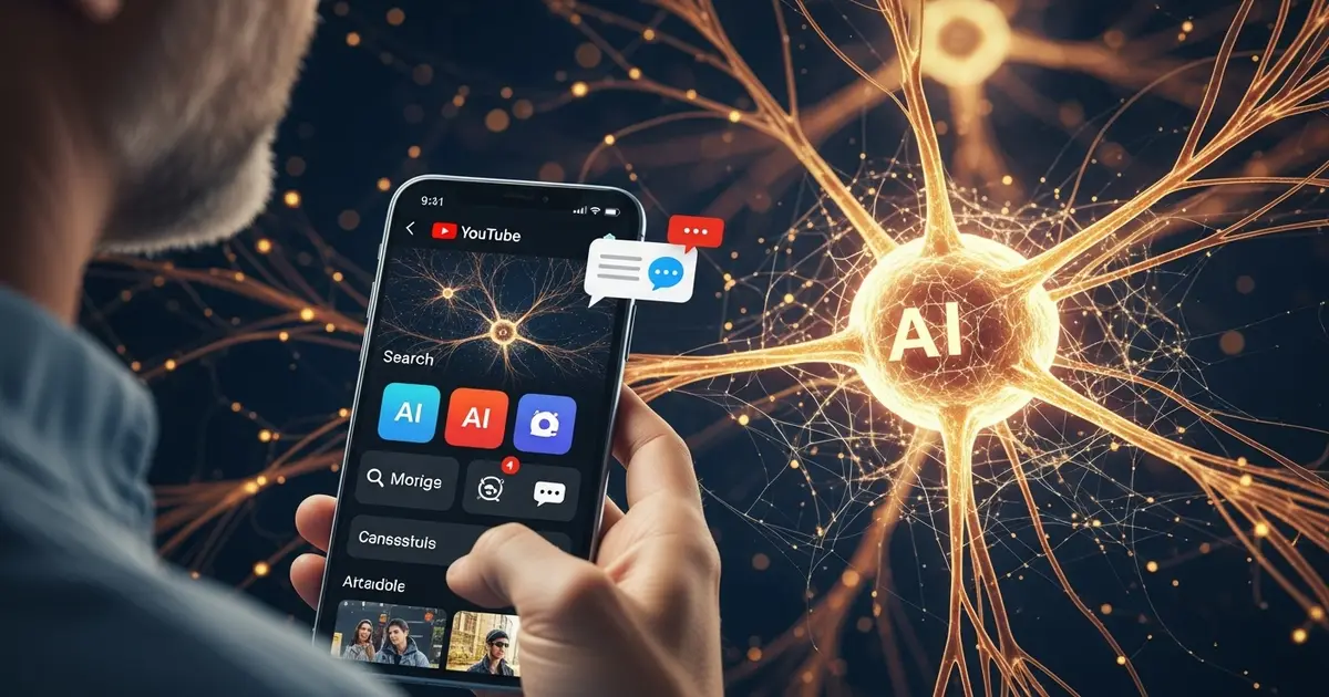 YouTube IA: Novo Carrossel de Busca e o Futuro dos Criadores - IAUTOMATIZE Blog